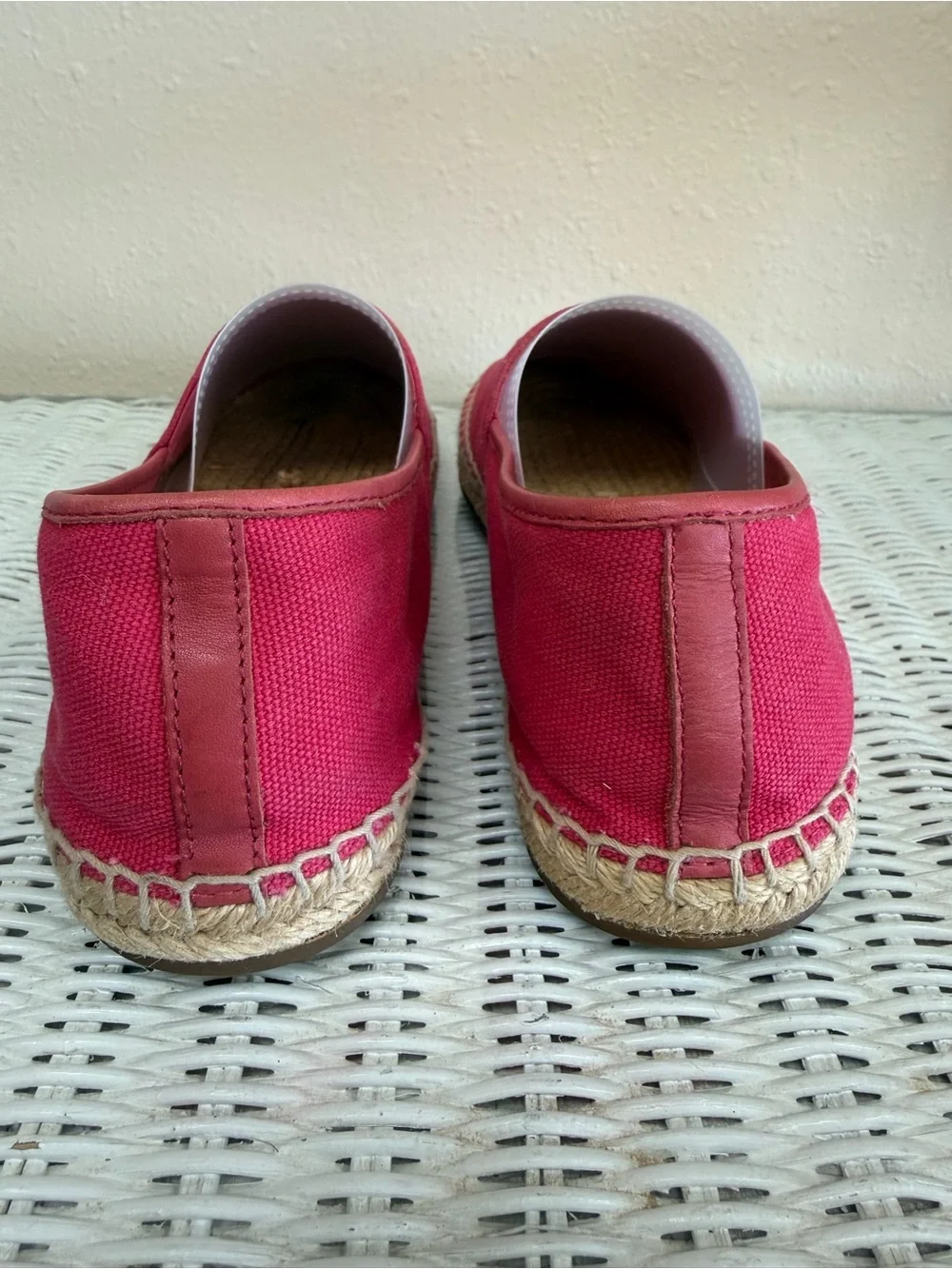COACH Rhoda Canvas Espadrille Slip-On Shoes